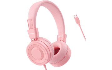 Kids USB-C Headphones: Safe, Foldable, & Fun!