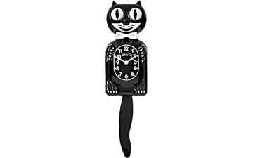 Kit Cat Klock - Classic Black Small