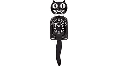 Kit Cat Klock - Classic Black Small