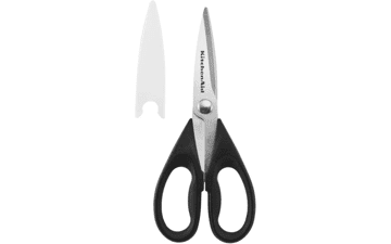KitchenAid Black Kitchen Shears - All Purpose Stainless Steel Scissors