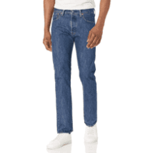 Levi's 501 Original Fit Jeans: Classic Style
