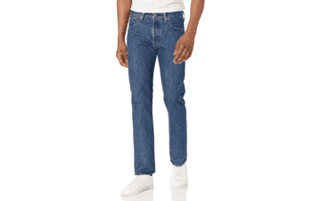 Levi's 501 Original Fit Jeans: Classic Style