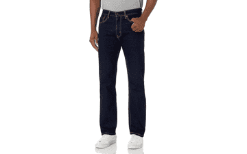Levi's 505 Jeans: Classic Fit for Men