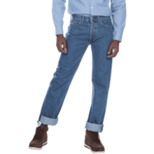 Levi's 505 Regular Fit Jeans - Men's Classic Denim