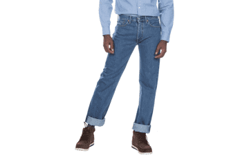 Levi's 505 Regular Fit Jeans - Men's Classic Denim