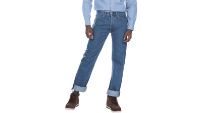 Levi's 505 Regular Fit Jeans - Men's Classic Denim