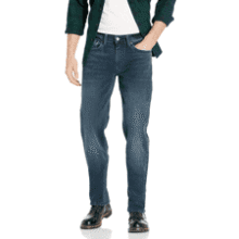 Levi's 514 Straight Fit Jeans - Men's Classic Denim