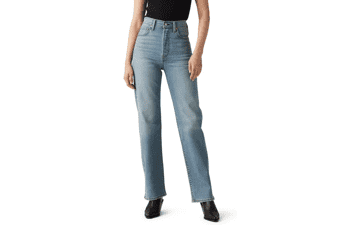 Levi's Ribcage Straight Jeans - Women's Full Length