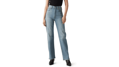 Levi's Ribcage Straight Jeans - Women's Full Length