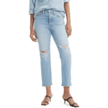 Levi's Wedgie Straight Jeans - Women's