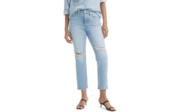 Levi's Wedgie Straight Jeans - Women's