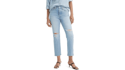 Levi's Wedgie Straight Jeans - Women's