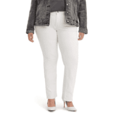 Levi's Women's Plus Size Classic Straight Jeans