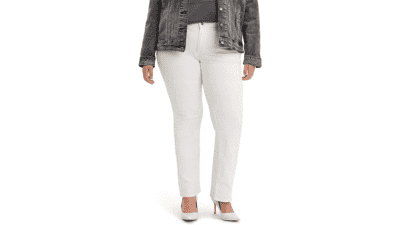 Levi's Women's Plus Size Classic Straight Jeans