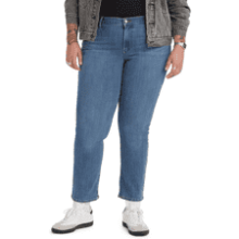 Levi's Women's Plus Size Classic Straight Jeans