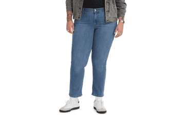 Levi's Women's Plus Size Classic Straight Jeans