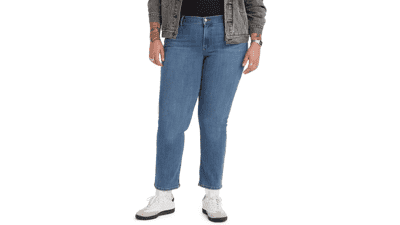 Levi's Women's Plus Size Classic Straight Jeans