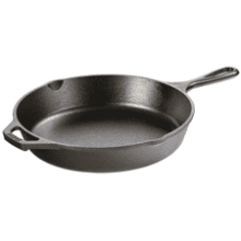Lodge 10.25" Pre-Seasoned Cast Iron Skillet