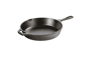 Lodge 10.25" Pre-Seasoned Cast Iron Skillet