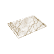 Luxury Marble Tray - Natural Stone Decor for Home