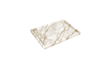 Luxury Marble Tray - Natural Stone Decor for Home