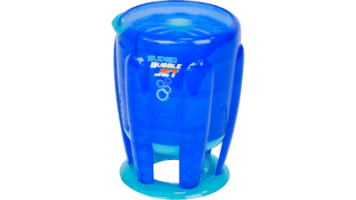 Maxx Bubbles Super Bubble Jet - Automatic Bubble Machine for Kids