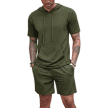 Men's 2-Piece Athletic Tracksuit Set