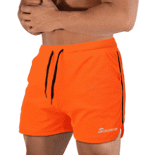 Men's 3" Running Shorts - Lightweight Athletic Gym Shorts