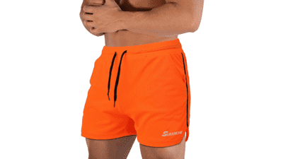 Men's 3" Running Shorts - Lightweight Athletic Gym Shorts