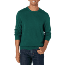 Men's Cotton Crewneck Sweater | Amazon Essentials