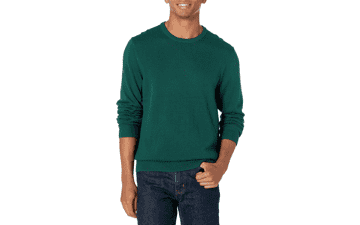Men's Cotton Crewneck Sweater | Amazon Essentials