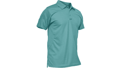 Men's Quick Dry Tactical Polo Shirt