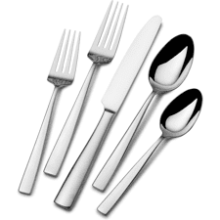 Mikasa Everett 101-Piece Silverware Set