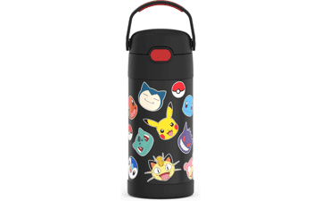 Pokemon Thermos FUNTAINER Water Bottle - 12oz