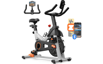 Pooboo Exercise Bike: Home Cardio, Silent Ride