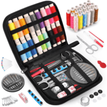 Portable Sewing Kit - Complete Travel Sewing Supplies