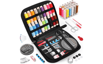 Portable Sewing Kit - Complete Travel Sewing Supplies