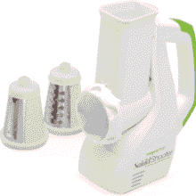 Presto Salad Shooter: Electric Slicer & Shredder