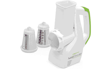 Presto Salad Shooter: Electric Slicer & Shredder