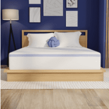 Queen 12-Inch Vibe Gel Memory Foam Mattress