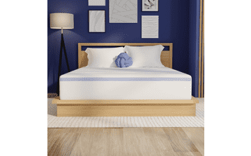 Queen 12-Inch Vibe Gel Memory Foam Mattress