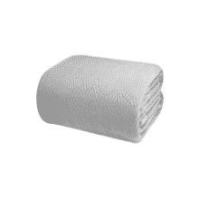 Queen Size Cotton Blanket - Soft, Lightweight & Breathable