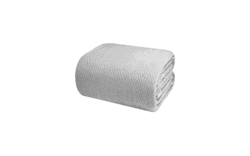 Queen Size Cotton Blanket - Soft, Lightweight & Breathable