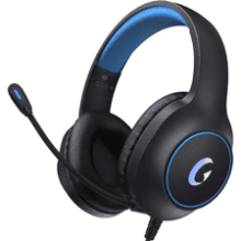 RGB Gaming Headset - Multi-Platform, Noise Canceling Mic