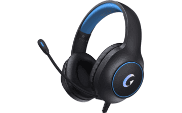 RGB Gaming Headset - Multi-Platform, Noise Canceling Mic