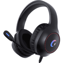 RGB Gaming Headset for PS5, PS4, PC, Xbox - Noise Canceling Mic