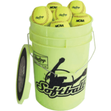 Rawlings 12U Softballs - 18 Pack