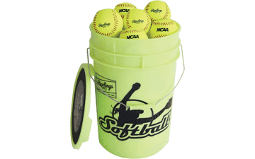 Rawlings 12U Softballs - 18 Pack