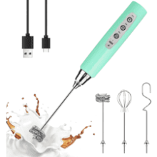 Rechargeable Handheld Milk Frother for Coffee