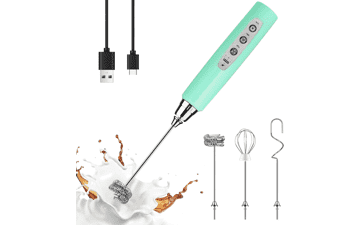 Rechargeable Handheld Milk Frother for Coffee